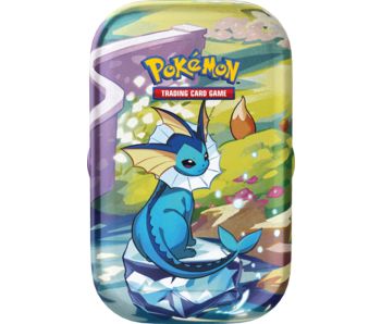Pokemon Sv8.5 Prismatic Evolutions Mini Tin