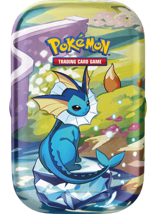 Pokemon Sv8.5 Prismatic Evolutions Mini Tin