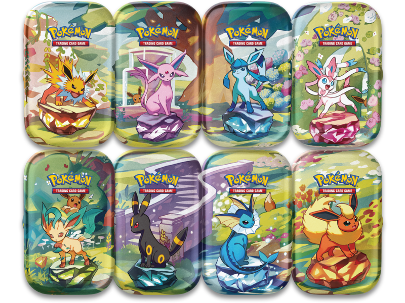 Pokémon Trading cards Pokemon Sv8.5 Prismatic Evolutions Mini Tin