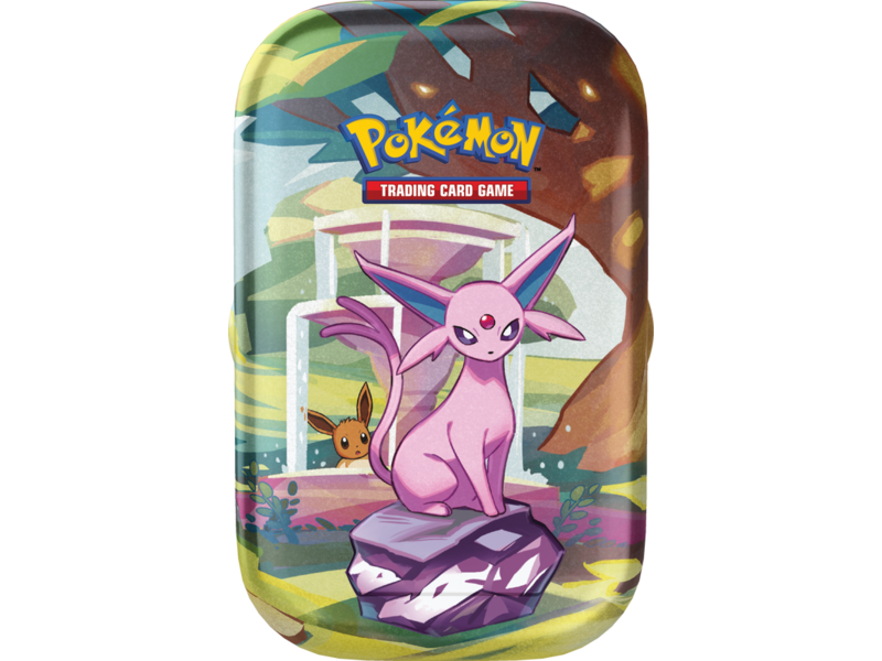 Pokémon Trading cards Pokemon Sv8.5 Prismatic Evolutions Mini Tin