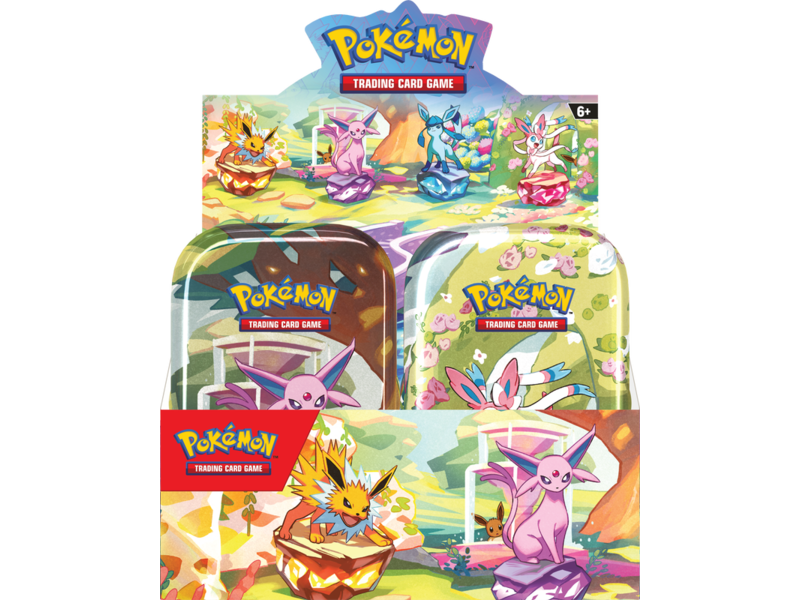 Pokémon Trading cards Pokemon Sv8.5 Prismatic Evolutions Mini Tin