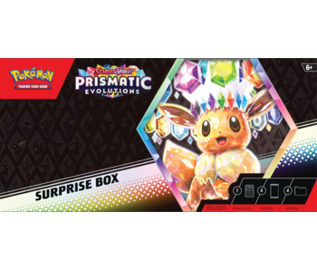 Pokemon Sv8.5 Prismatic Evolutions Surprise Box
