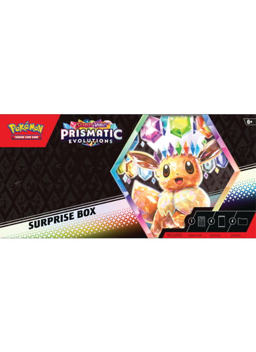 Pokemon Sv8.5 Prismatic Evolutions Surprise Box