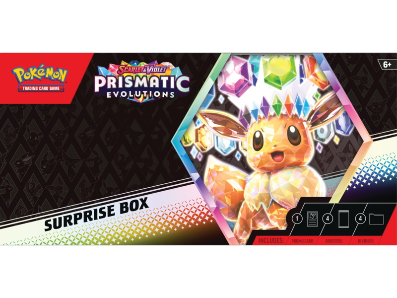 Pokémon Trading cards Pokemon Sv8.5 Prismatic Evolutions Surprise Box