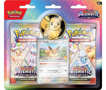 Pokemon Sv8.5 Prismatic Evolutions 2-pack Blister