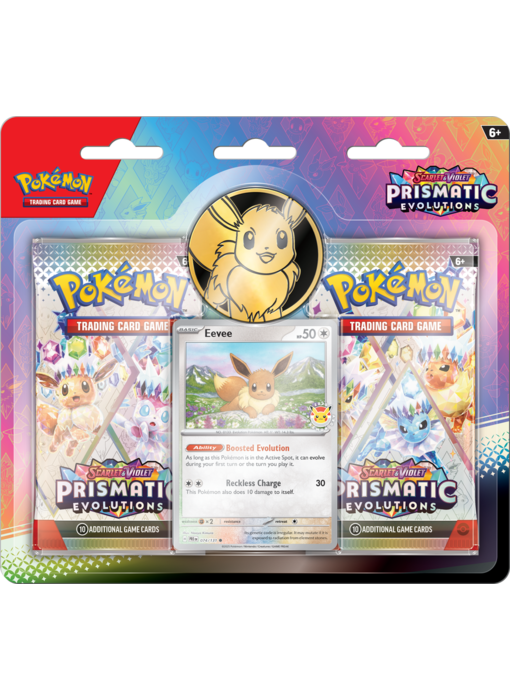 Pokemon Sv8.5 Prismatic Evolutions 2-pack Blister