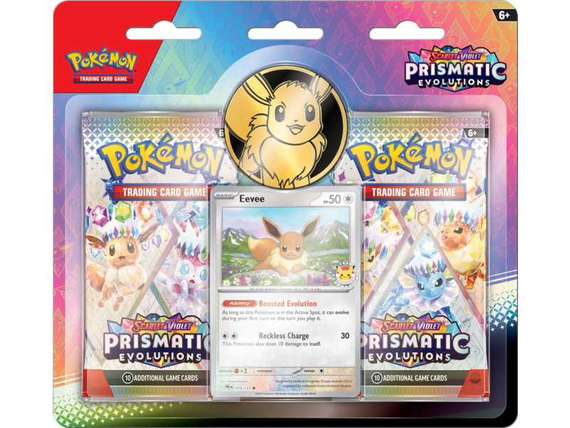 Pokémon Trading cards Pokemon Sv8.5 Prismatic Evolutions 2-pack Blister