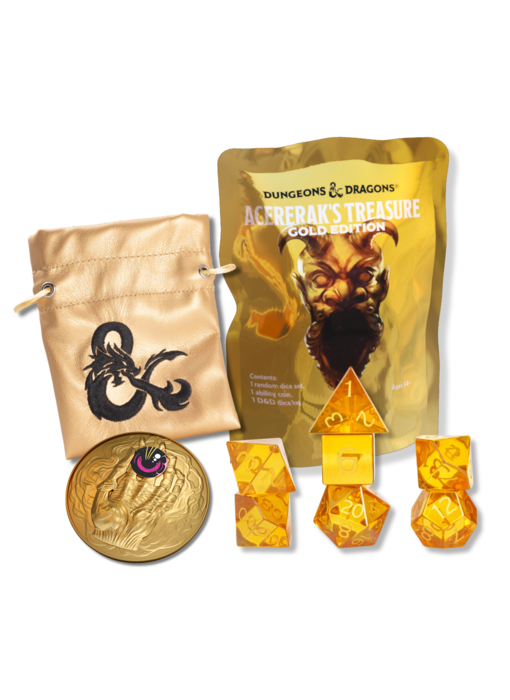 Acererak's Treasure Gold Edition Pack