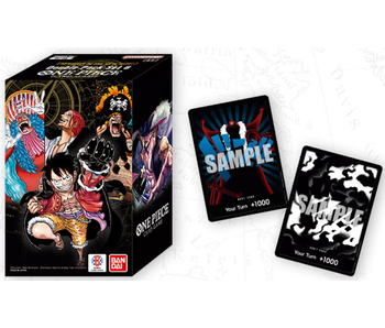 One Piece CG Dp06 Double Pack Set Vol 6