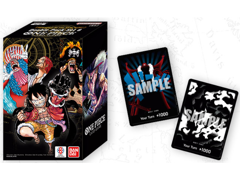 Bandai One Piece CG Dp06 Double Pack Set Vol 6
