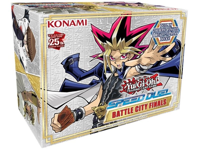Konami Yu-Gi-Oh! Speed Duel Battle City Finals