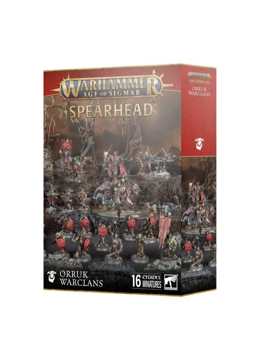 Spearhead - Orruk Warclans