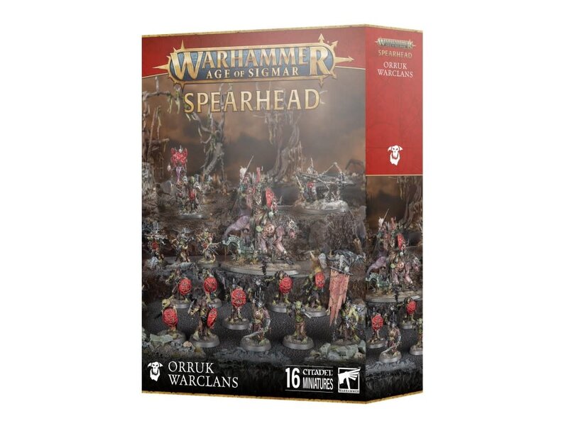 Games Workshop Spearhead - Orruk Warclans