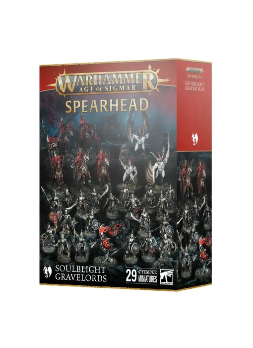 Spearhead - Soulblight Gravelords