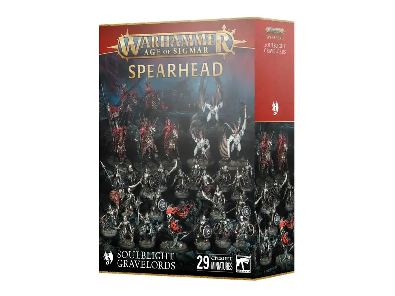 Games Workshop Spearhead - Soulblight Gravelords