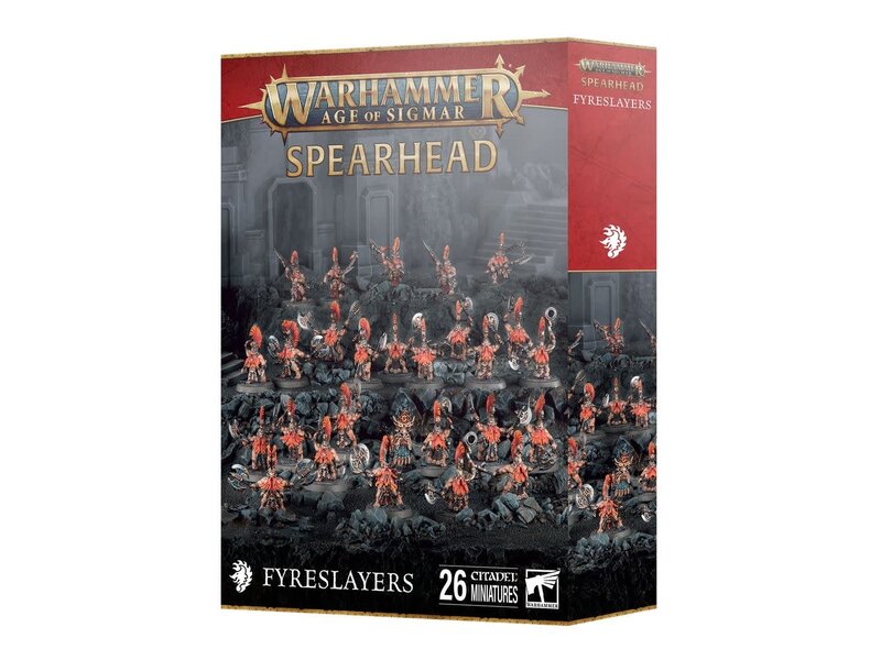 Games Workshop Spearhead - Fyreslayers
