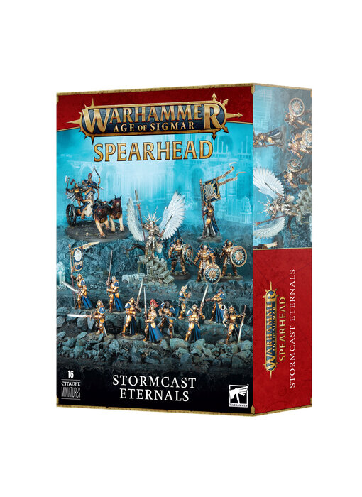 Stormcast Eternals Spearhead
