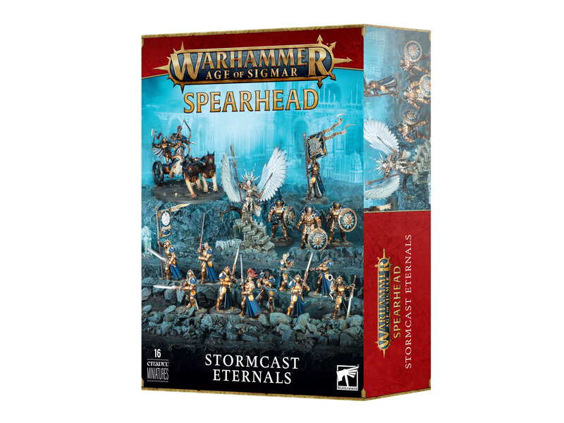 Games Workshop Stormcast Eternals Spearhead