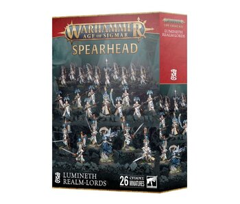Spearhead Lumineth Realm-lords