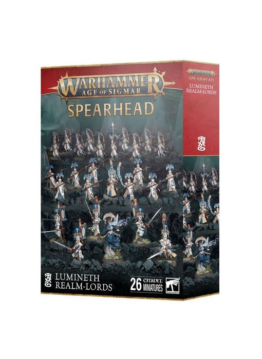 Spearhead Lumineth Realm-lords