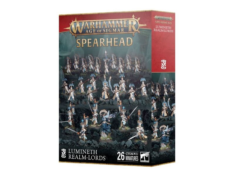 Games Workshop Spearhead Lumineth Realm-lords