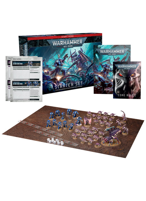 Warhammer 40K - Starter Set (French)