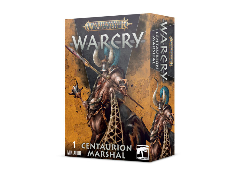 Games Workshop Warcry - Centaurion Marshal