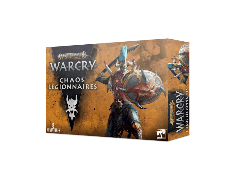 Games Workshop Warcry - Chaos Legionnaires