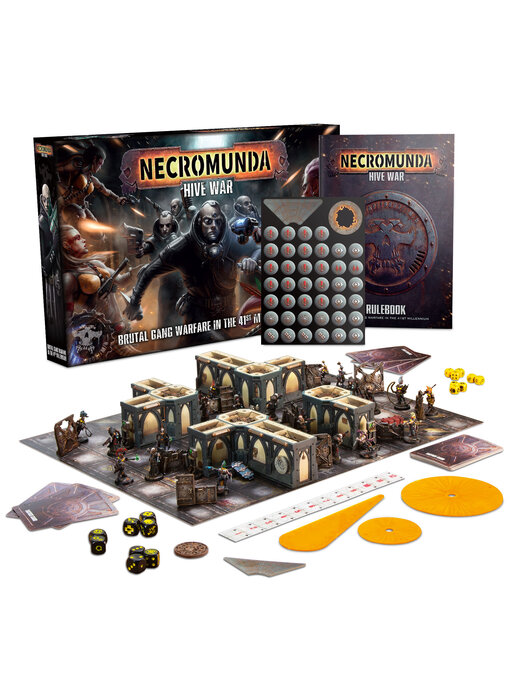 Necromunda - Hive War (English)
