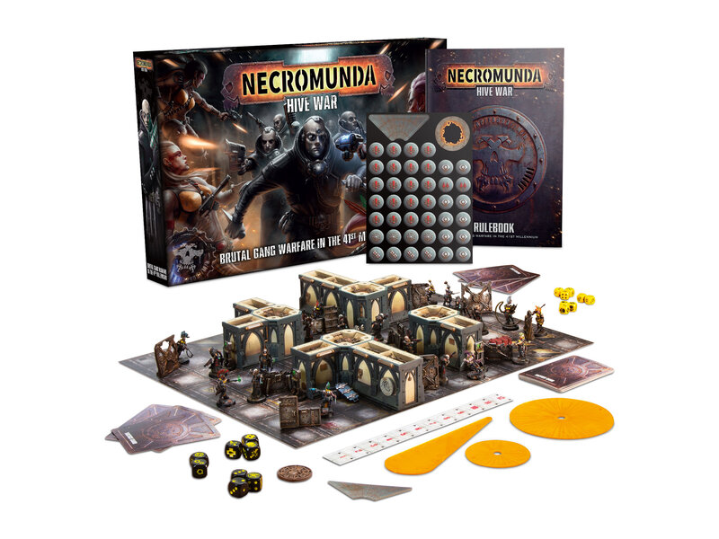 Games Workshop Necromunda - Hive War (English)