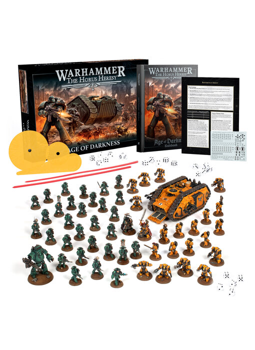 Horus Heresy - Age Of Darkness (FR)
