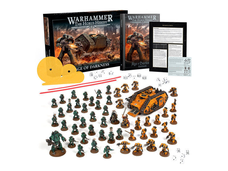 Games Workshop Horus Heresy - Age Of Darkness (French)
