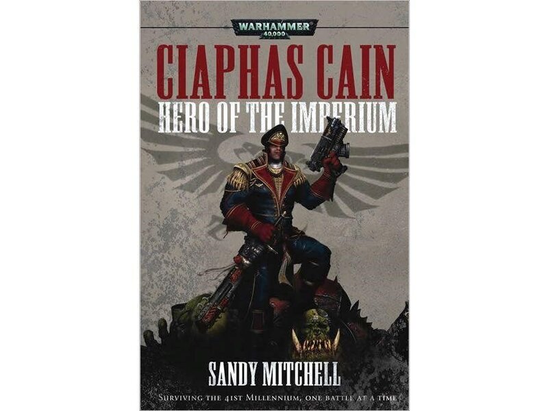 Games Workshop Ciaphas Cain - Hero Of The Imperium (PB)