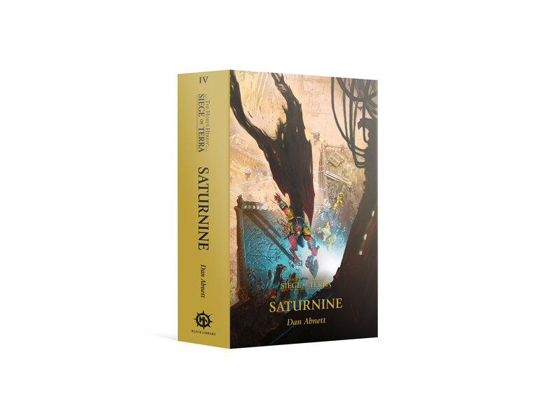 Games Workshop Siege Of Terra - Saturnine (PB)