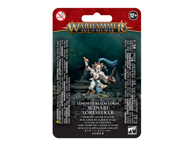Games Workshop Lumineth Realm-Lords Scinari Loreseeker