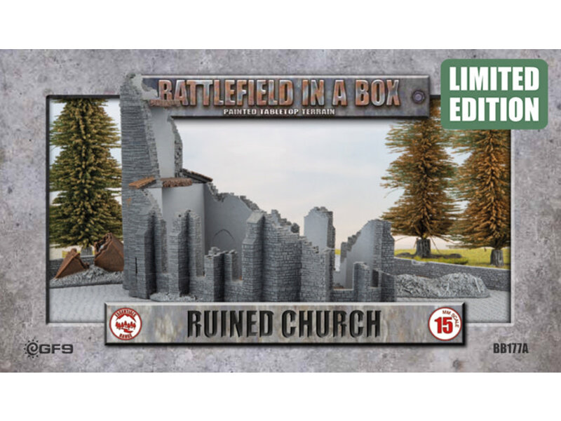 Battlefield in a Box Battlefield In A Box - Ruins Church (new Scheme - Limited Edition)