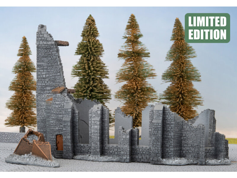 Battlefield in a Box Battlefield In A Box - Ruins Church (new Scheme - Limited Edition)