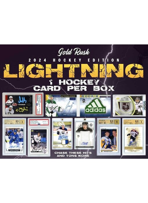 2024 Gold Rush Lightning Hockey