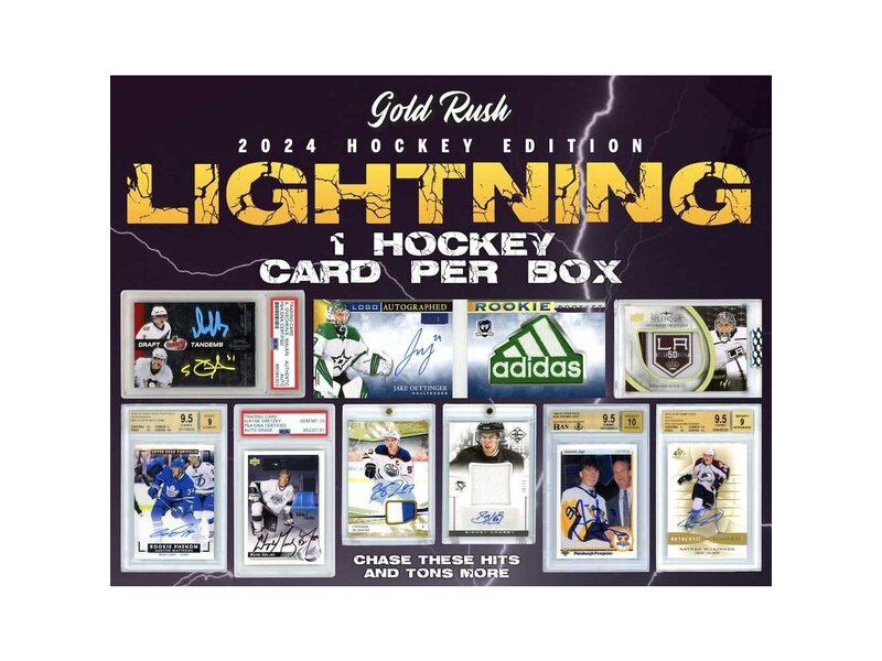 2024 Gold Rush Lightning Hockey