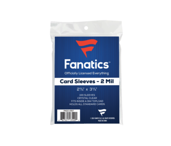 Fanatics Soft Sleeves 100ct