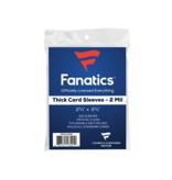 Fanatics Fanatics Thick Soft Sleeves 100ct