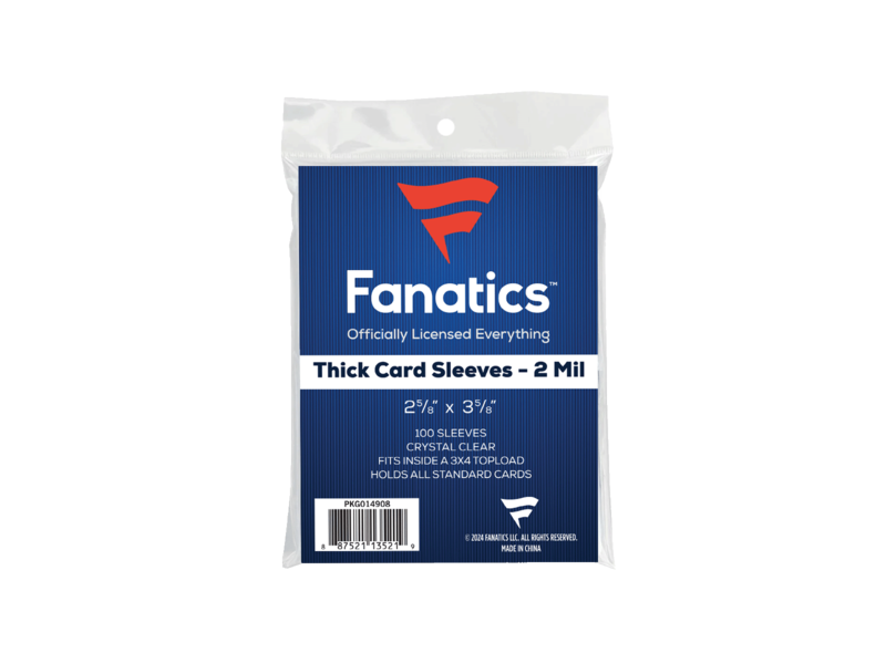 Fanatics Fanatics Thick Soft Sleeves 100ct