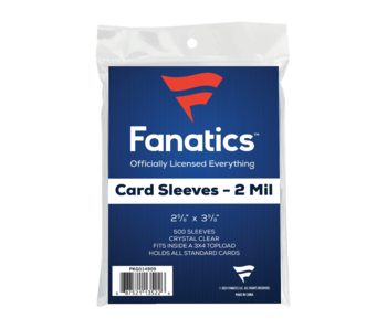Fanatics Soft Sleeves 0500ct