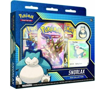 Pokemon Pin Collection Snorlax