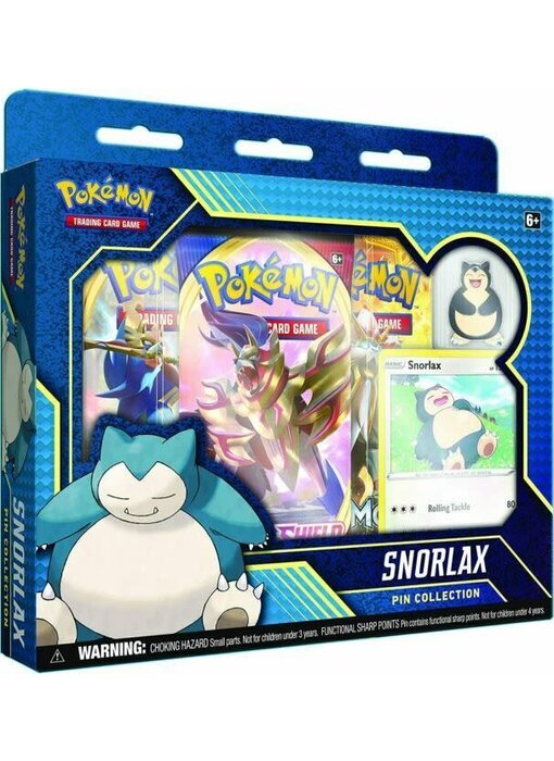 Pokemon Pin Collection Snorlax