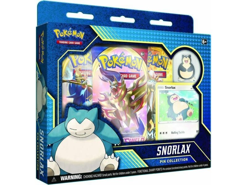 Pokémon Trading cards Pokemon Pin Collection Snorlax