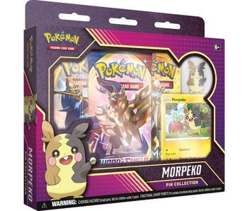 Pokemon Pin Collection Morpeko