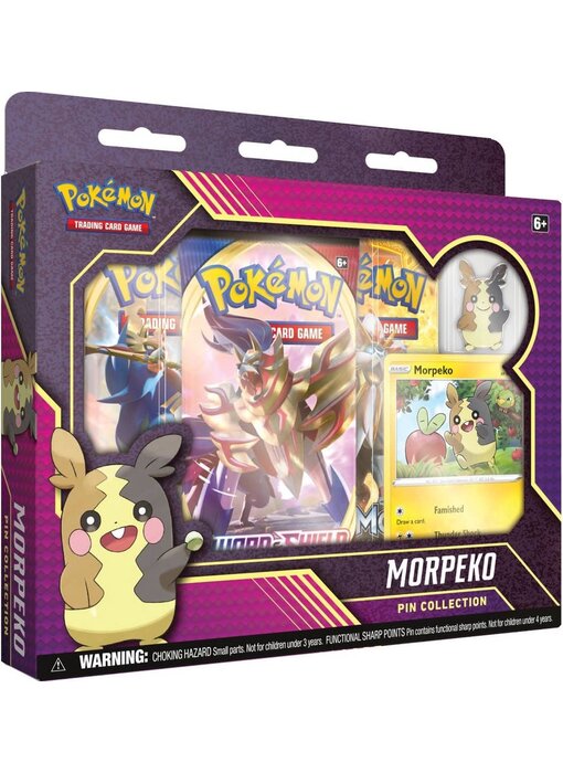 Pokemon Pin Collection Morpeko