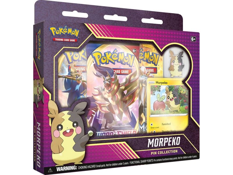 Pokémon Trading cards Pokemon Pin Collection Morpeko