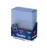 Fanatics Fanatics Toploads 108pt 10ct Pack